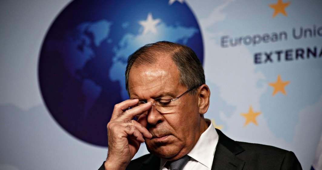 Serghei Lavrov acuză UE și NATO că își unesc forțele împotriva Rusei