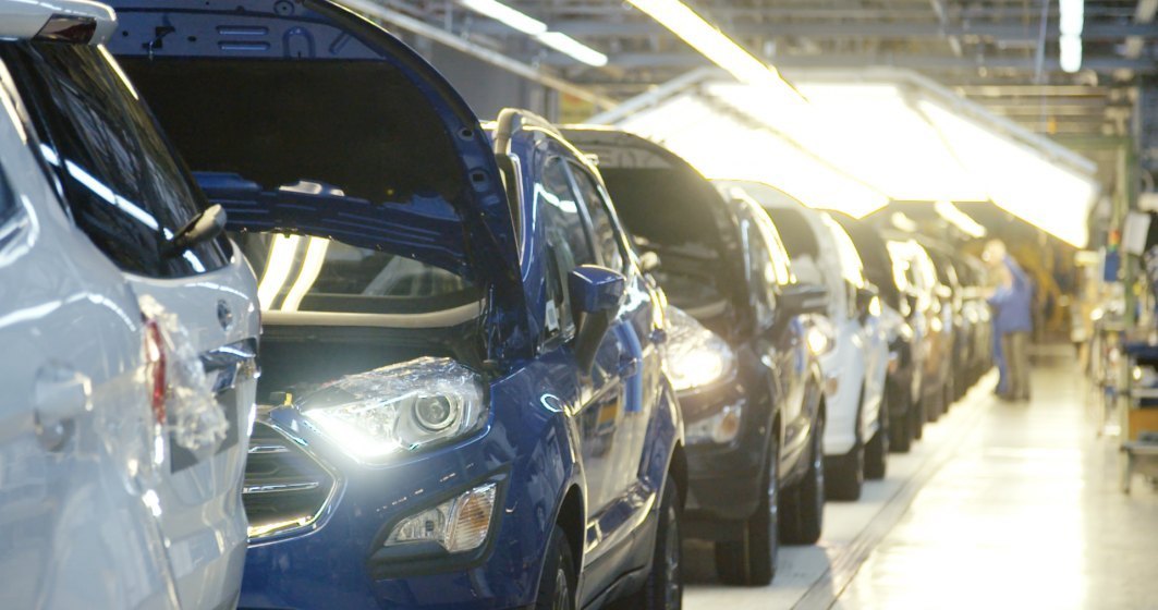 Ford a reluat producția de mașini la Craiova
