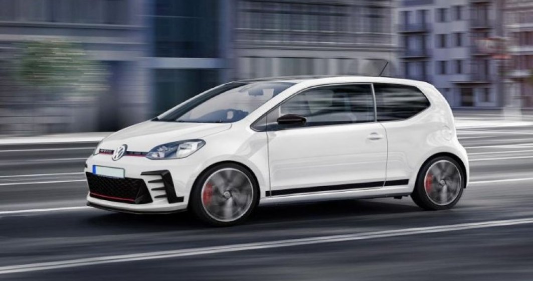 Planurile VW includ un nou model: Up GTI va intra in competitia masinilor de oras puternice