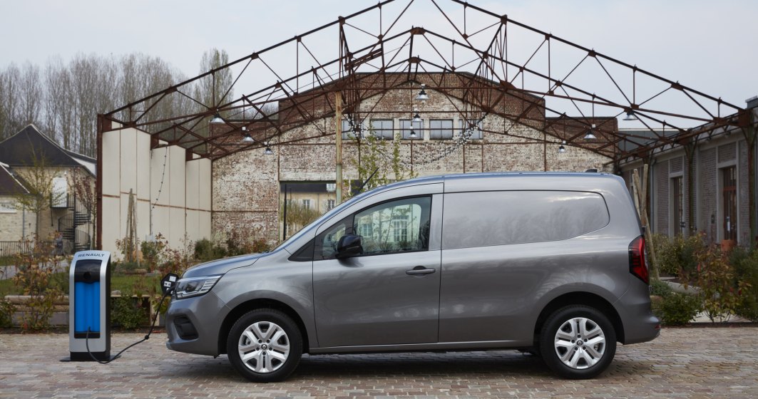 Renault prezintă noul Kangoo Van E-TECH Electric