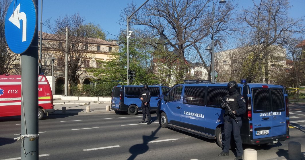 Rușii anchetează incidentul de la ambasada Rusiei de la București: Este un act terorist