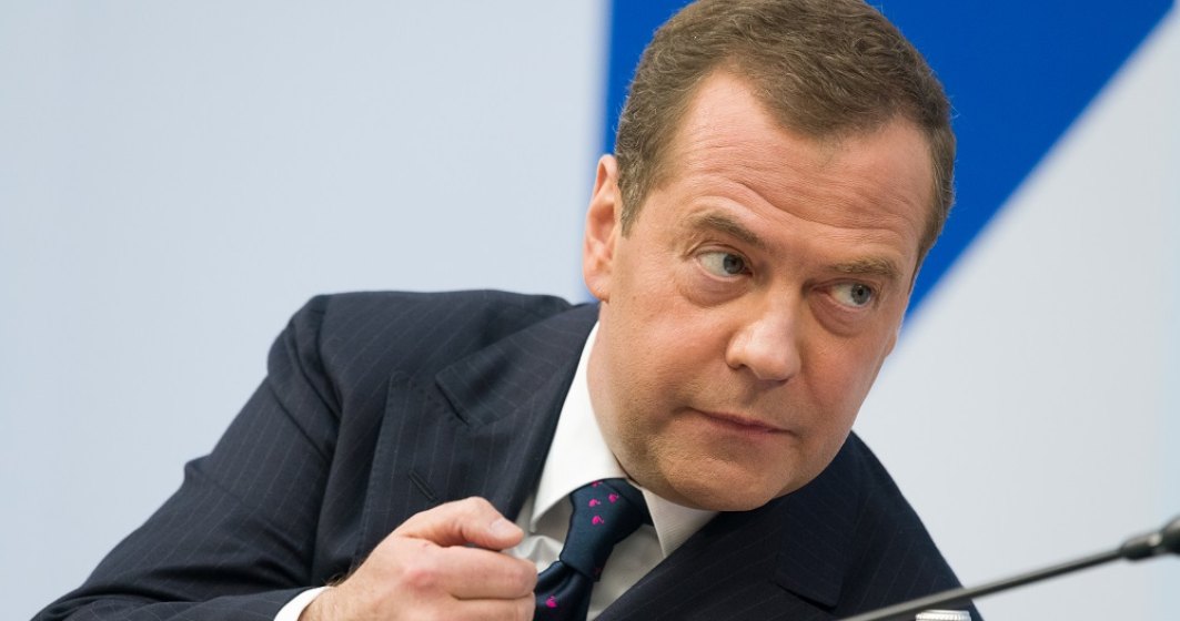 Medvedev, atac virulent împotriva ”degeneraților” care vor ”moartea” Rusiei