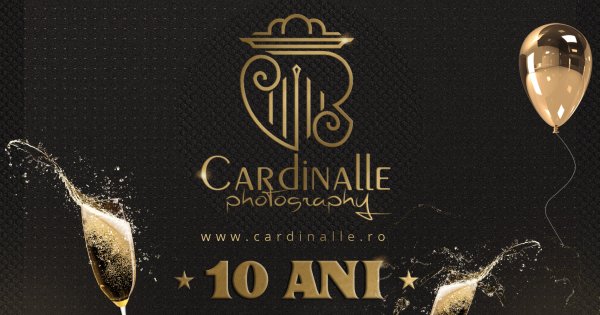 Cardinalle Photography 10 ani de excelență în fotografie!