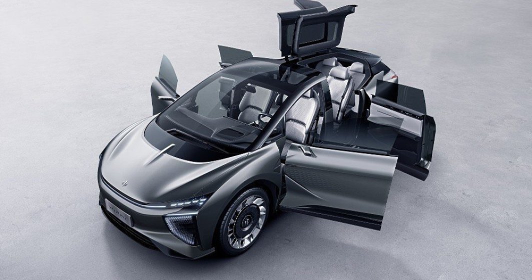 Chinezii prezinta un SUV electric cu un design inedit