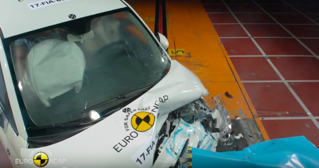 Sase masini noi testate de Euro NCAP: inca se mai fabrica masini de 3 stele