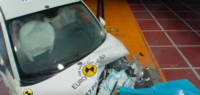 Sase masini noi testate de Euro NCAP: inca se mai fabrica masini de 3 stele