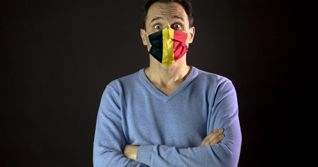 Belgienii, obligați să poarte mască în ”în orice loc care e foarte frecventat"