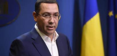Victor Ponta: Ii recomand Gabrielei Firea sa ia o pauza din propaganda...