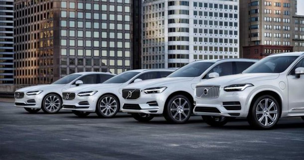 Volvo va vinde doar masini eco din 2019