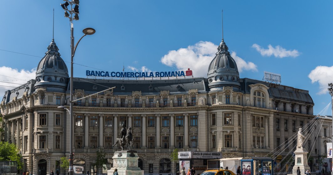 BCR, cea mai mare banca din Romania, si-a marit profitul cu 28% in T1