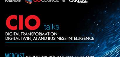 CIO Talks - Digital Transformation. Digital twin, AI and Business...