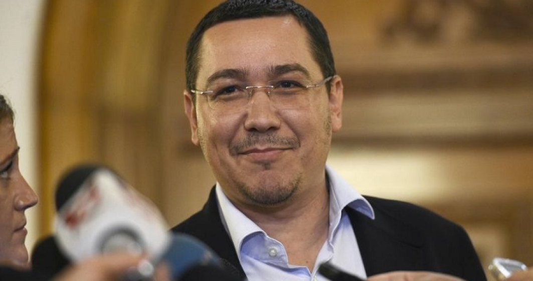 Victor Ponta: Noi cei de stanga avem un hobby pentru bursa si reduceri de taxe