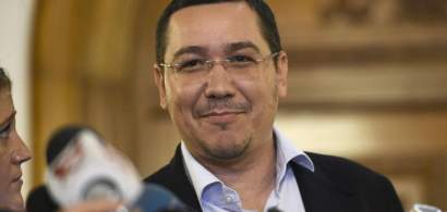 Victor Ponta: Noi cei de stanga avem un hobby pentru bursa si reduceri de taxe