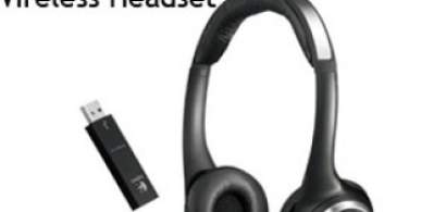 Libertate de miscare: Logitech ClearChat PC Wireless Headset
