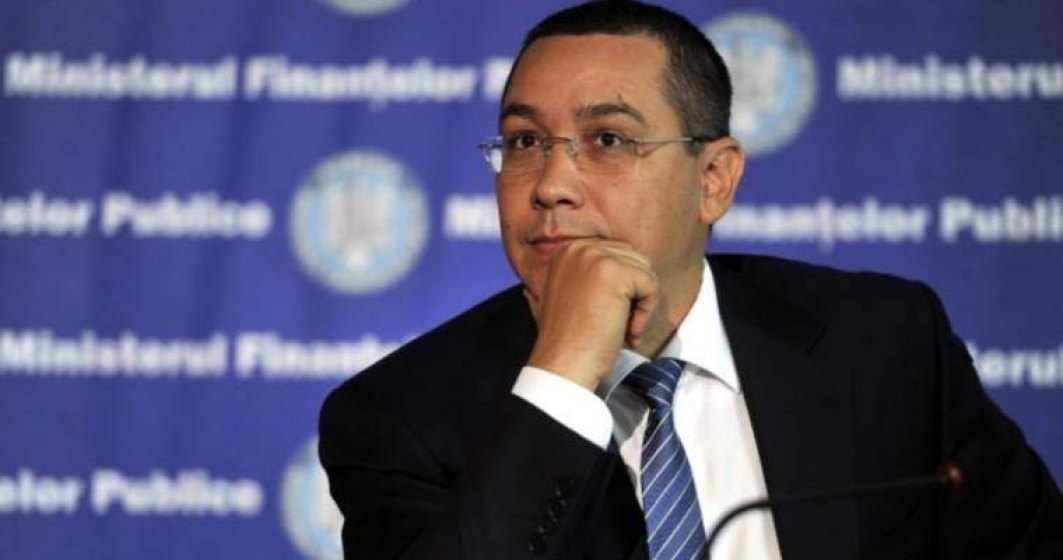 Victor Ponta critica Guvernul si parlamentarii pentru felul in care adopta legi si ordonante: le rectifica non-stop