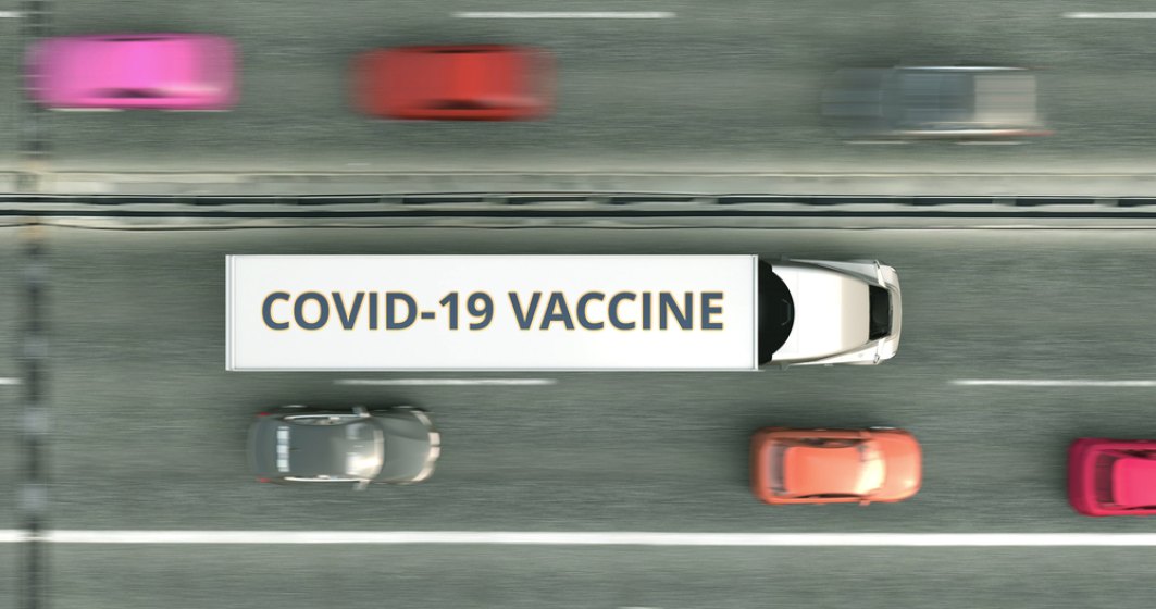 Peste 2.200 doze de vaccin Pfizer BioNTech ajung mâine în România