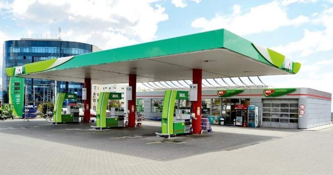 Vanzarile retail ale MOL Romania au crescut pentru motorina si au scazut pentru benzina in primele 6 luni