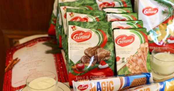 Producatorul polonez Dr Gerard a vandut in Romania dulciuri de patru milioane...