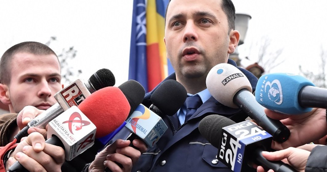 Jandarmeriei: Reactia colegului nostru a fost determinata de modul de manifestare al persoanelor. Au loc verificari interne