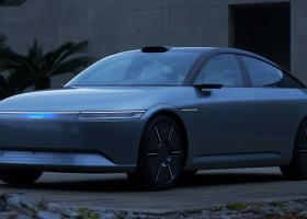 Mașina electrică dezvoltată de Sony și Honda se va numi Afeela și va fi...
