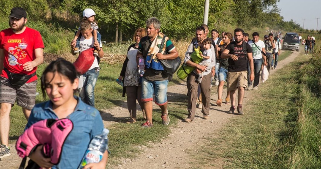 Turcia ameninta ca poate trimite lunar 15.000 de imigranti in Europa