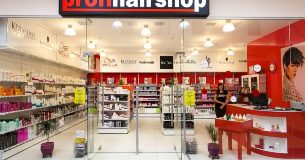 Profihairshop a investit 100.000 euro in deschiderea magazinului din Veranda Mall