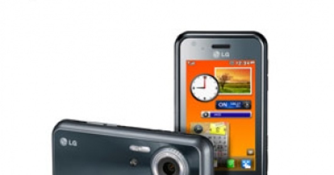 LG lanseaza telefonul LG Renoir, cu o camera foto de 8MP