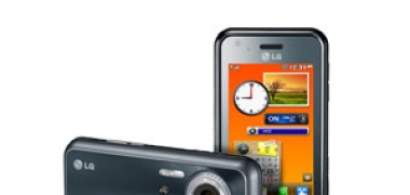 LG lanseaza telefonul LG Renoir, cu o camera foto de 8MP