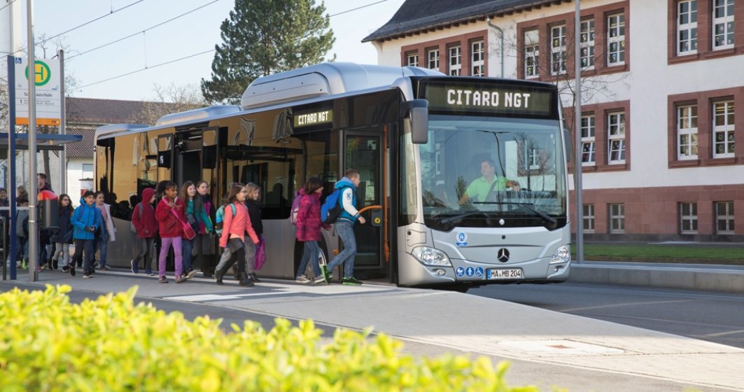 Madridul vrea 80 de autobuze Mercedes-Benz pe gaz natural