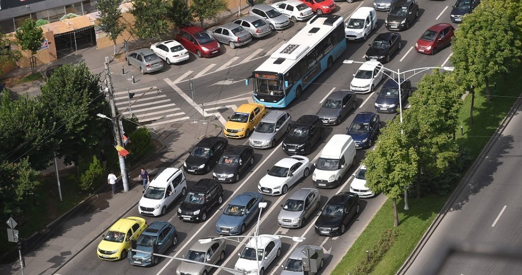 Schimbări importante în traficul din București: noi sensuri unice, benzi pentru transportul în comun și piste de biciclete