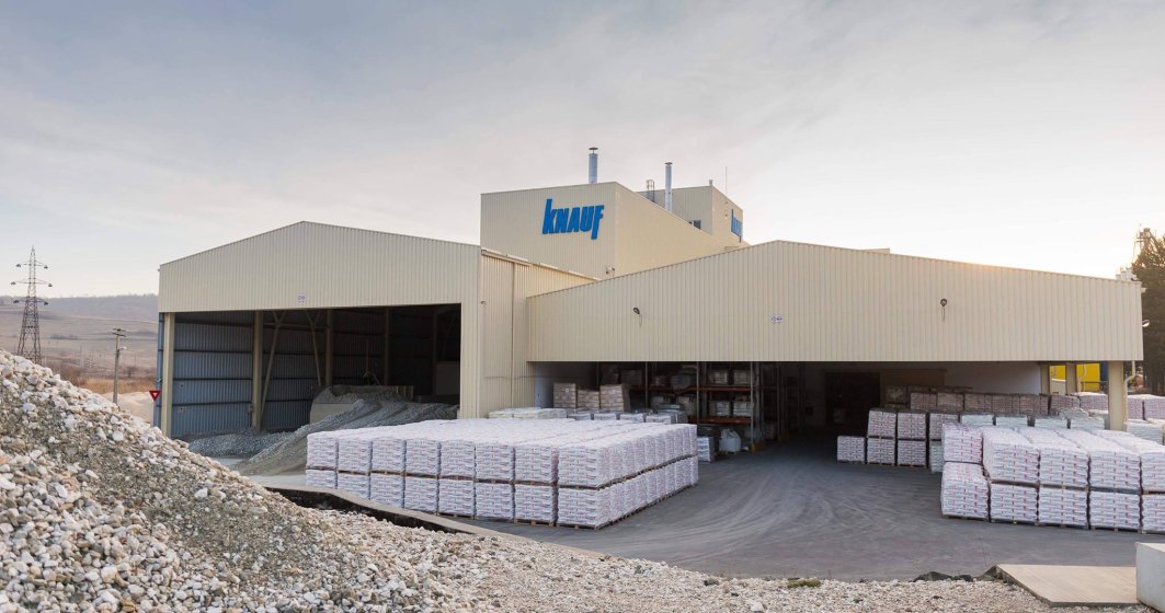 Grupul Knauf investește 200 de milioane de euro două fabrici în România
