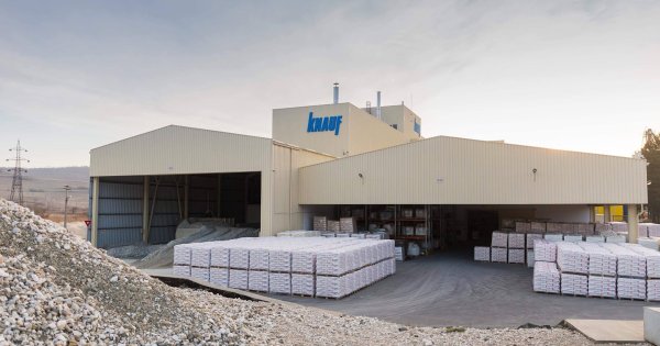 Grupul Knauf investește 200 de milioane de euro în două noi fabrici în România