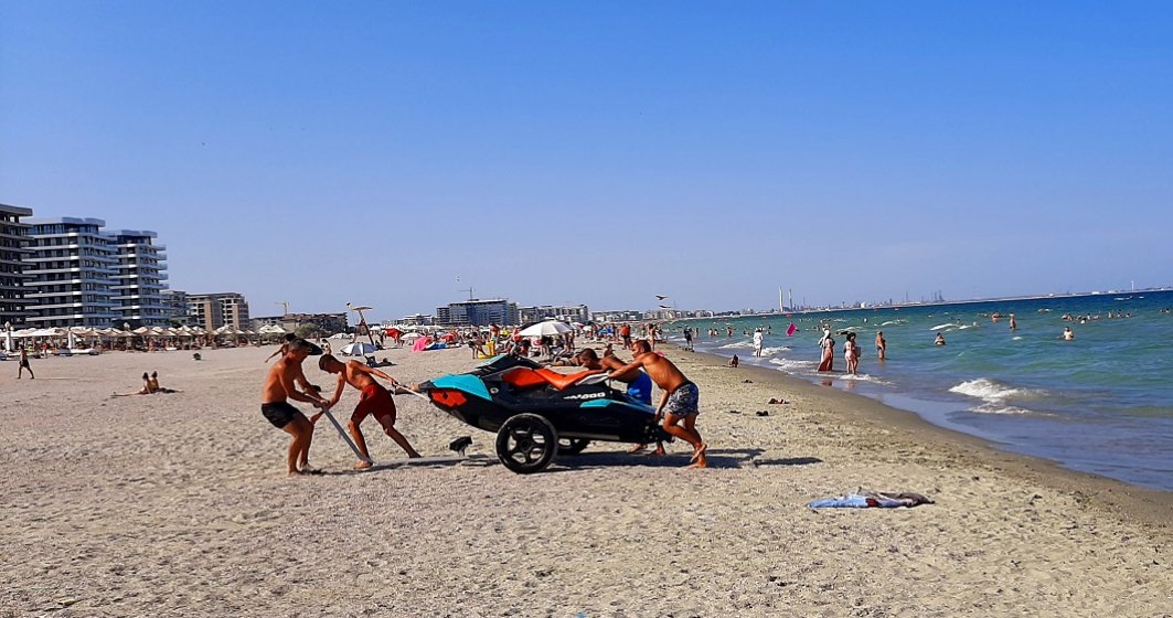 Cum se prezintă „plaja nemulțumiților” din Mamaia – imagini și păreri de la fața locului