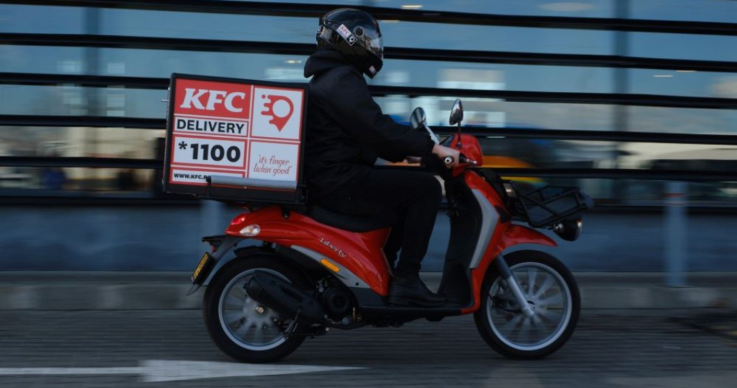 KFC lansează platforma proprie de comenzi online