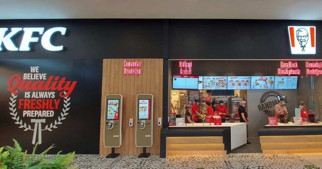 Un nou restaurant KFC s-a deschis în România