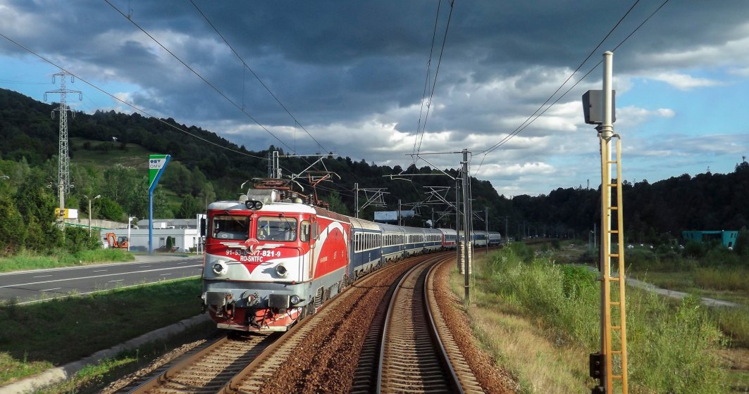 CFR a introdus un nou tren pe ruta București-Constanța