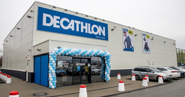 Decathlon a deschis un nou magazin în România