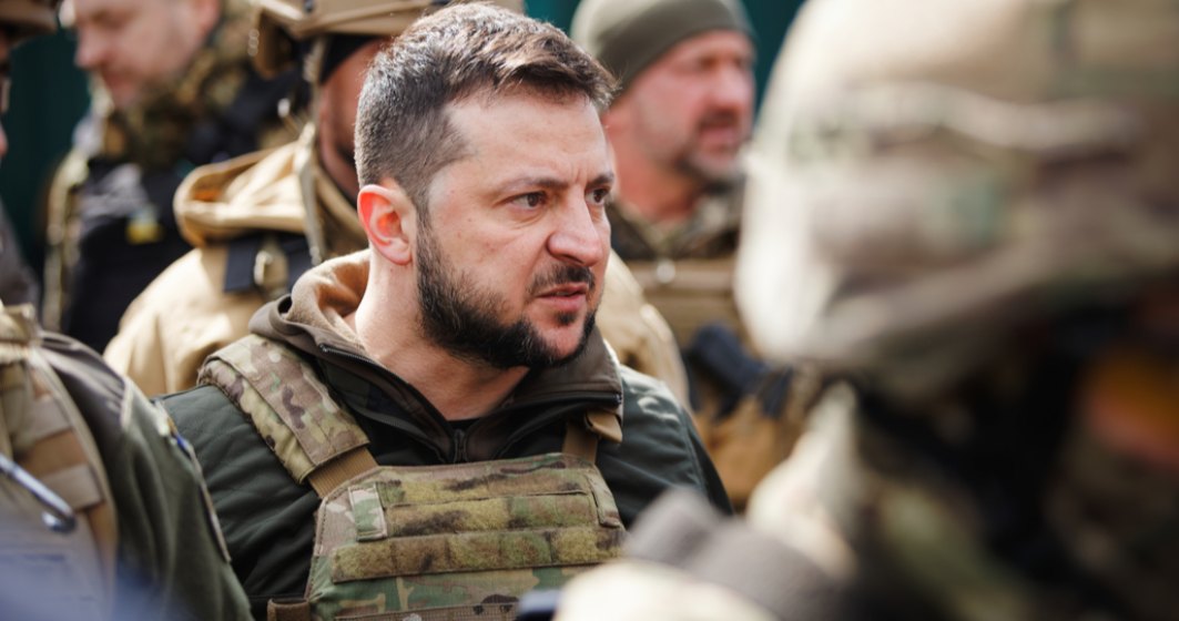 Volodimir Zelenski: Am fost la un pas să fiu prins de invadatorii ruși