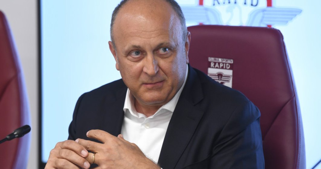 Șeful Mobexpert anunță bugete de milioane de euro la Rapid București