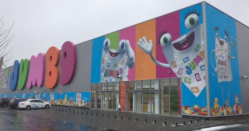 Jumbo a cumparat Macro Mall din Brasov pentru 4 milioane de euro si il transforma in hipermarket de jucarii