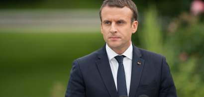 Macron anunță că a „deschis ușa” pentru pregătirea piloţilor de vânătoare...