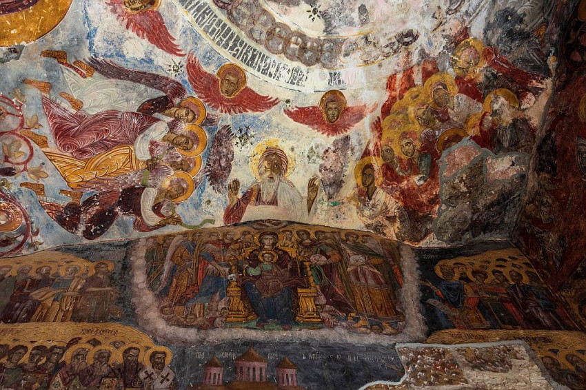 Mănăstirea Sumela Turcia