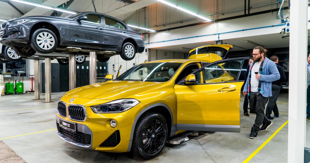 BMW X2 a ajuns in Romania. Costa de la 39.000 euro cu TVA