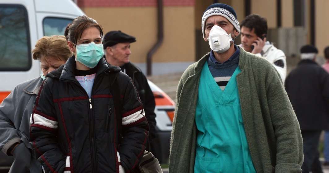 Hunedoara: Locuitorii oraşului Simeria, obligaţi să poarte mască dacă ies pe stradă