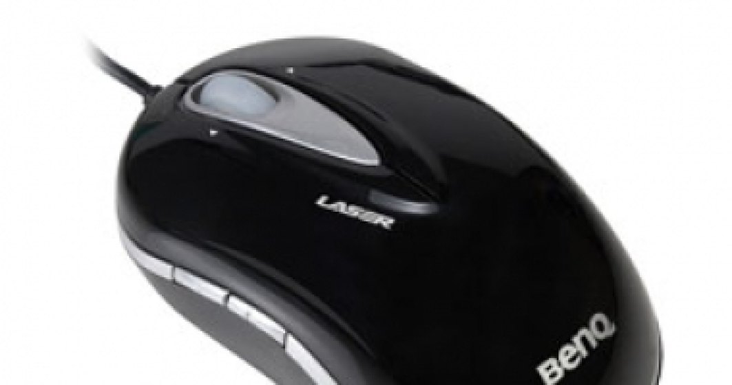BenQ T500: Mouse ultra mobil