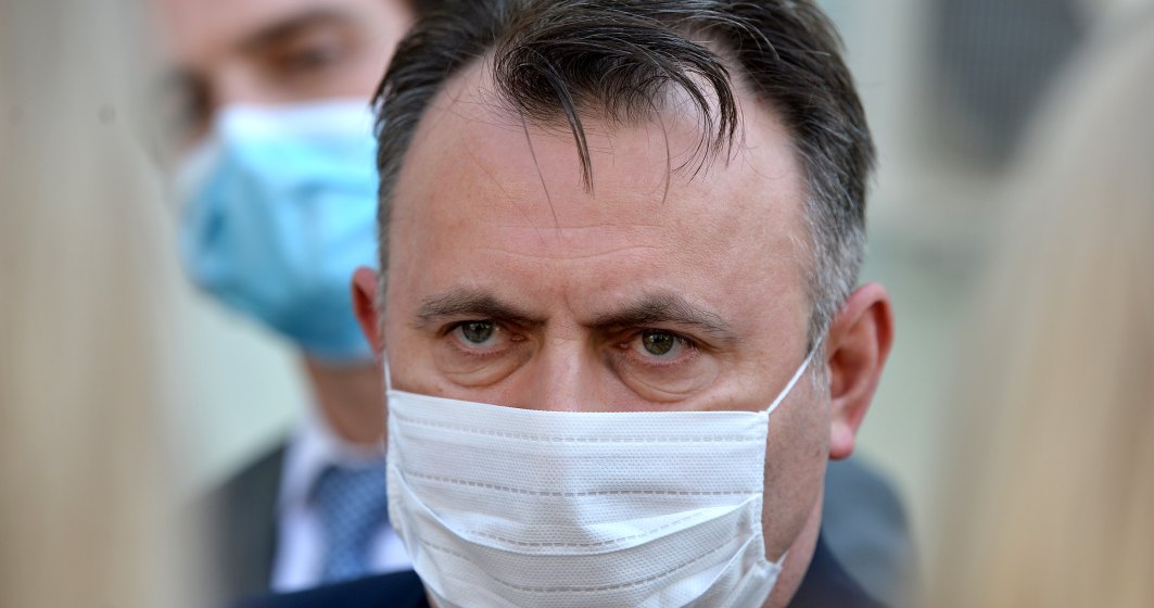 Nelu Tătaru, ministrul Sănătății, despre pandemia de coronavirus : Mai avem vreo trei săptămâni de urcat