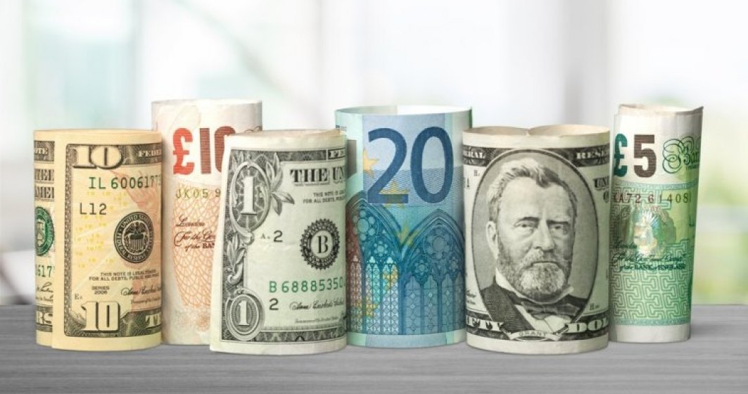 Curs valutar BNR astazi, 26 septembrie: euro si dolarul stagneaza in raport cu leul