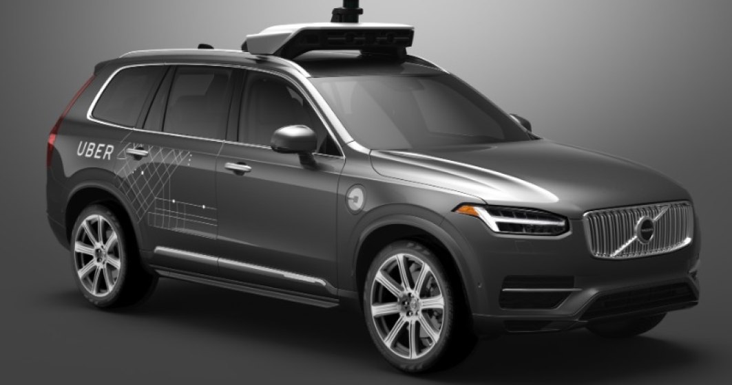 Volvo a batut palma cu Uber pentru viitoarea generatie de masini autonome