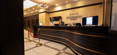 GALERIE FOTO | Hotelul Ambasador din Capitală are un nou proprietar! Hotelul...