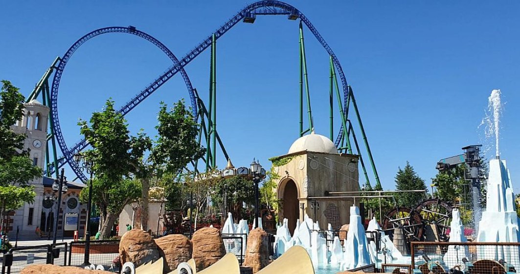 FOTO  “Disneyland-ul turcesc”: Investiția de 750 de milioane de dolari de pe riviera turcească